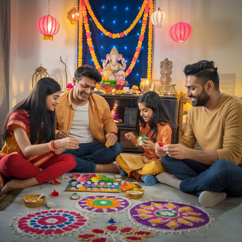 Read more about the article DIY Craft Kits for Indian Festivals: Creative Fun for the 2024 Festive Season