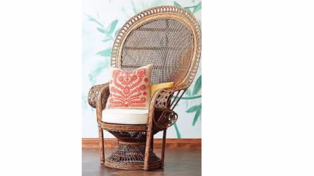 Rattan and Wicker Home Decor
